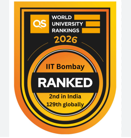 IIT Bombay’s Recent Ranking Performance